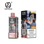 UZY Crystal 4in1 100K Puffs Strawberry Mango Mr Blue Disposable Vape