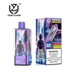 UZY Crystal 4in1 100K Puffs Strawberry Watermelon Blue Razz Ice Disposable Vape