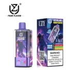 UZY Crystal 4in1 100K Puffs Watermelon Blue Razz Cherry Disposable Vape