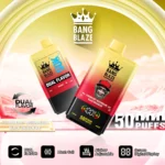 Bang Blaze 50000 Puffs Strawberry Watermelon Black Dragon Ice Flavor Disposable Vape - VapeMaison