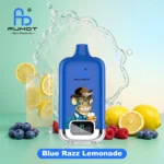 Fumot Tornado Box Pro 22000 Puffs Blue Razz Lemonade Flavor Disposable Vape - VapeMaison
