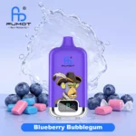 Fumot Tornado Box Pro 22000 Puffs Blueberry Bubblegum Flavor Disposable Vape - VapeMaison