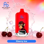 Fumot Tornado Box Pro 22000 Puffs Cherry Ice Flavor Disposable Vape - VapeMaison