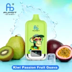 Fumot Tornado Box Pro 22000 Puffs Kiwi Passion Fruit Guava Flavor Disposable Vape - VapeMaison
