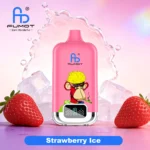 Fumot Tornado Box Pro 22000 Puffs Strawberry Ice Flavor Disposable Vape - VapeMaison