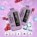 VHILL 20000 Puffs Grape Ice Disposable Vape