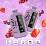 VHILL 20000 Puffs Grape Strawberry Disposable Vape