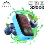 VHILL 32K Puffs Full Screen Blueberry Mint Disposable Vape