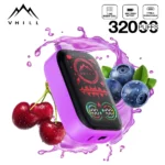 VHILL 32K Puffs Full Screen Mixed Berries Disposable Vape