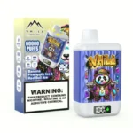 VHILL TWINS 60000 Puffs Banana Pineapple Ice Red Bull Ice Disposable Vape