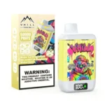 VHILL TWINS 60000 Puffs Black Ice Dragonfruit Strawberry Raspberry Watermelon Disposable Vape