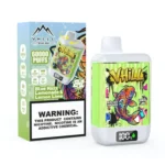 VHILL TWINS 60000 Puffs Blue Razz Lemonade Lemon Lime Disposable Vape