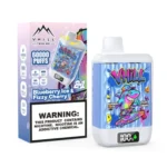 VHILL TWINS 60000 Puffs Blueberry Ice Fizzy Cherry Disposable Vape