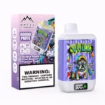 VHILL TWINS 60000 Puffs Double Apple Kiwi Guava Passion Fruit Disposable Vape
