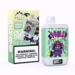 VHILL TWINS 60000 Puffs Grape Ice Strawberry Kiwi Disposable Vape