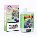 VHILL TWINS 60000 Puffs Sour Mango Pineapple Watermelon Ice Disposable Vape