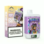 VHILL TWINS 60000 Puffs Triple Mango Grape Energy Disposable Vape