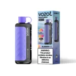 VOZOL Gear Hookah 40000 Puffs Blueberry Ice Flavor Disposable Vape - VapeMaison