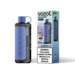 VOZOL Gear Hookah 40000 Puffs Blueberry Mint Flavor Disposable Vape - VapeMaison