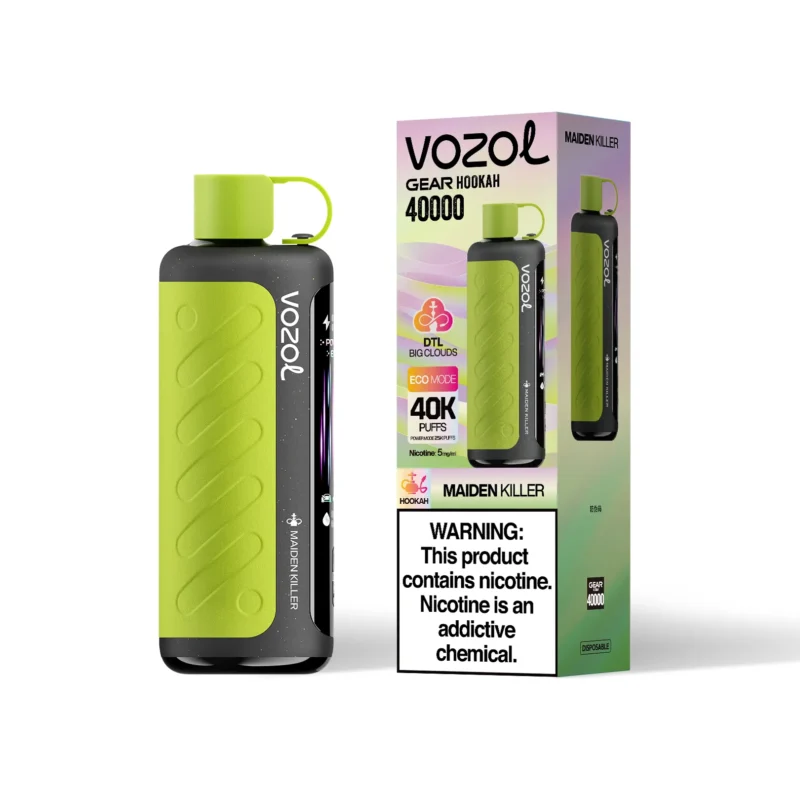 VOZOL Gear Hookah 40000 Puffs Maiden Killer Flavor Disposable Vape - VapeMaison