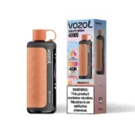 VOZOL Gear Hookah 40000 Puffs Peach Ice Flavor Disposable Vape - VapeMaison