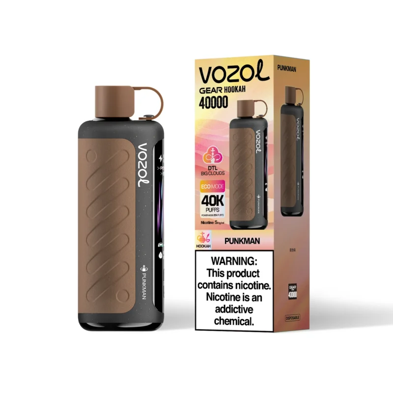 VOZOL Gear Hookah 40000 Puffs Punkman Flavor Disposable Vape - VapeMaison