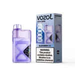 VOZOL Neon 60000 Puffs Blackberry Ice Flavor Disposable Vape - VapeMaison