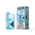 VOZOL Neon 60000 Puffs Blue Razz Ice Flavor Disposable Vape - VapeMaison