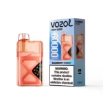 VOZOL Neon 60000 Puffs Blueberry Energy Flavor Disposable Vape - VapeMaison