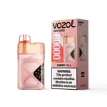 VOZOL Neon 60000 Puffs Cherry Cola Flavor Disposable Vape - VapeMaison