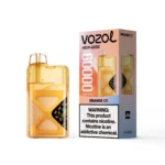 VOZOL Neon 60000 Puffs Orange Ice Flavor Disposable Vape - VapeMaison