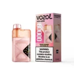 VOZOL Neon 60000 Puffs Peach Mango Watermelon Flavor Disposable Vape - VapeMaison