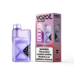 VOZOL Neon 60000 Puffs Raspberry Watermelon Flavor Disposable Vape - VapeMaison