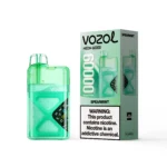 VOZOL Neon 60000 Puffs Spearmint Flavor Disposable Vape - VapeMaison
