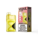 VOZOL Neon 60000 Puffs Strawberry Banana Flavor Disposable Vape - VapeMaison