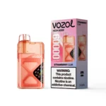 VOZOL Neon 60000 Puffs Strawberry Gum Flavor Disposable Vape - VapeMaison