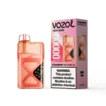 VOZOL Neon 60000 Puffs Strawberry Watermelon Flavor Disposable Vape - VapeMaison