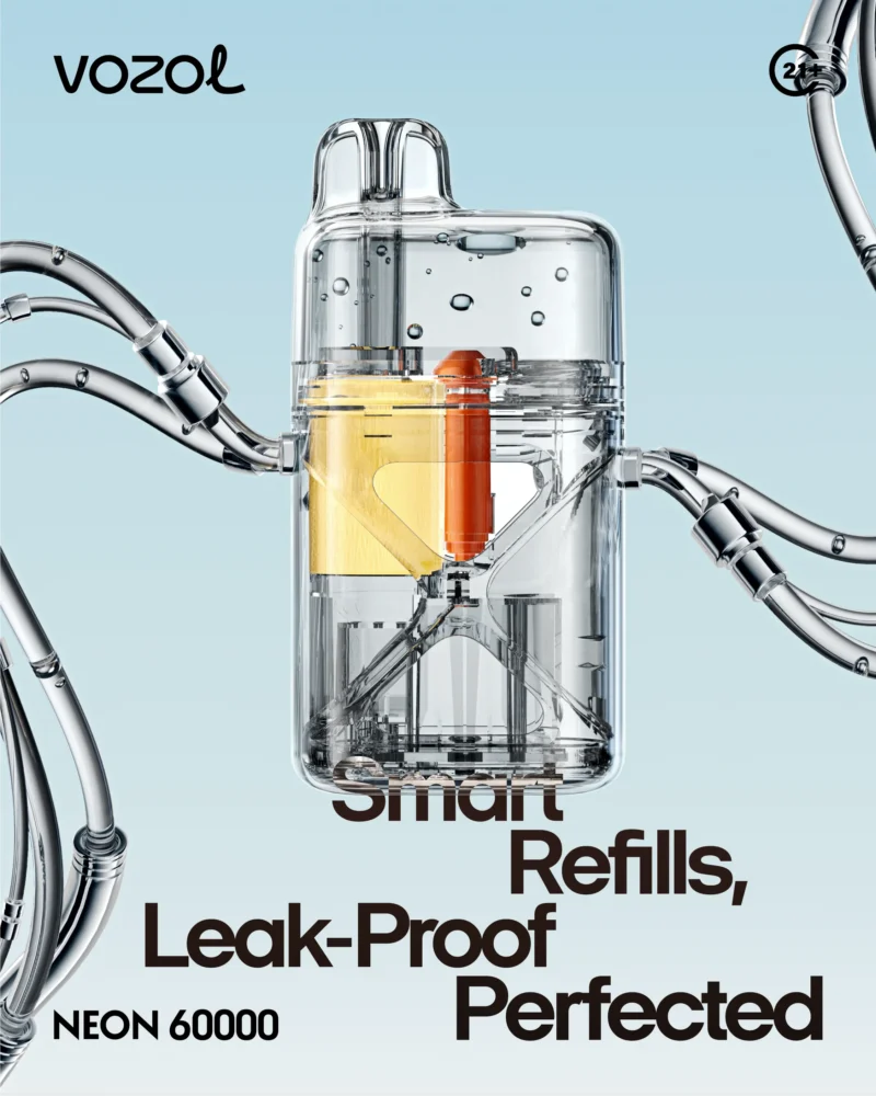 VOZOL Neon 60000 Puffs Disposable Vape Product Image - VapeMaison