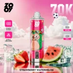 Zooy Vape Crystal 70K Strawberry Watermelon Flavor Disposable Vape - VapeMaison