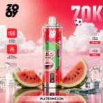 Zooy Vape Crystal 70K Watermelon Flavor Disposable Vape - VapeMaison