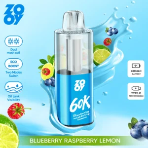 ZOOY FIZZ 60K Disposable Vape