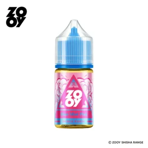 ZOOY Shisha Range 30ml Vape E-Liquid Blue Mist Pink Flavor Disposable Vape - VapeMaison