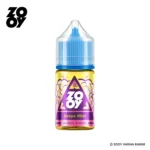 ZOOY Shisha Range 30ml Vape E-Liquid Grape Mint Flavor Disposable Vape - VapeMaison