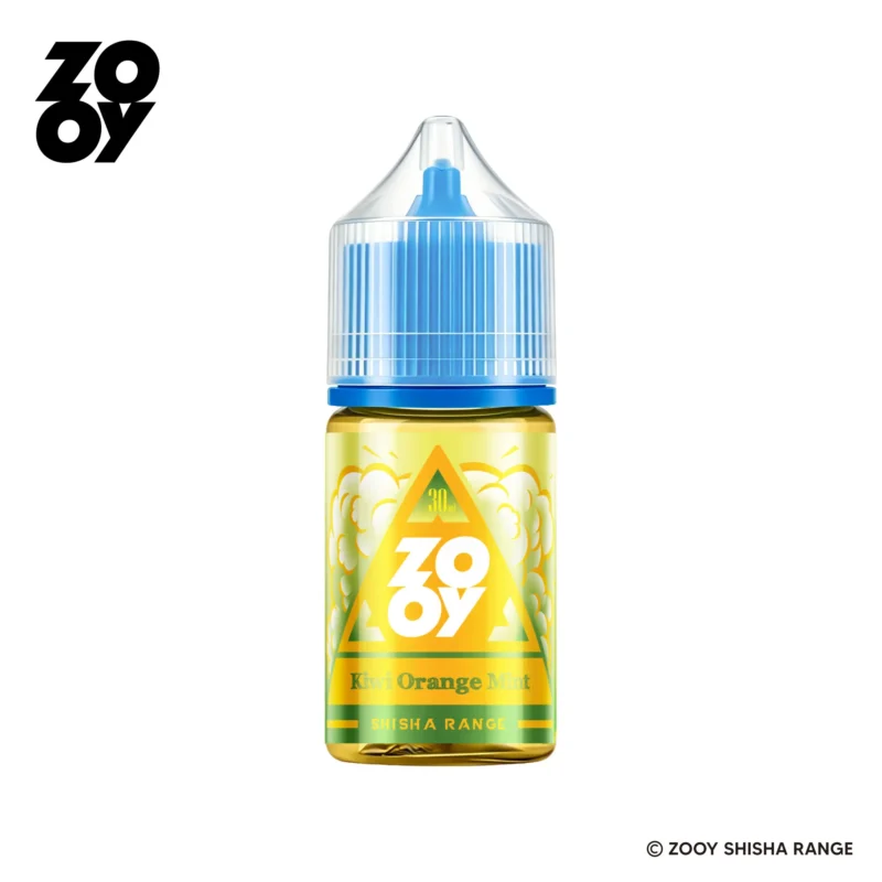 ZOOY Shisha Range 30ml Vape E-Liquid Kiwi Orange Mint Flavor Disposable Vape - VapeMaison
