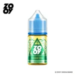 ZOOY Shisha Range 30ml Vape E-Liquid Lemon Lime Flavor Disposable Vape - VapeMaison