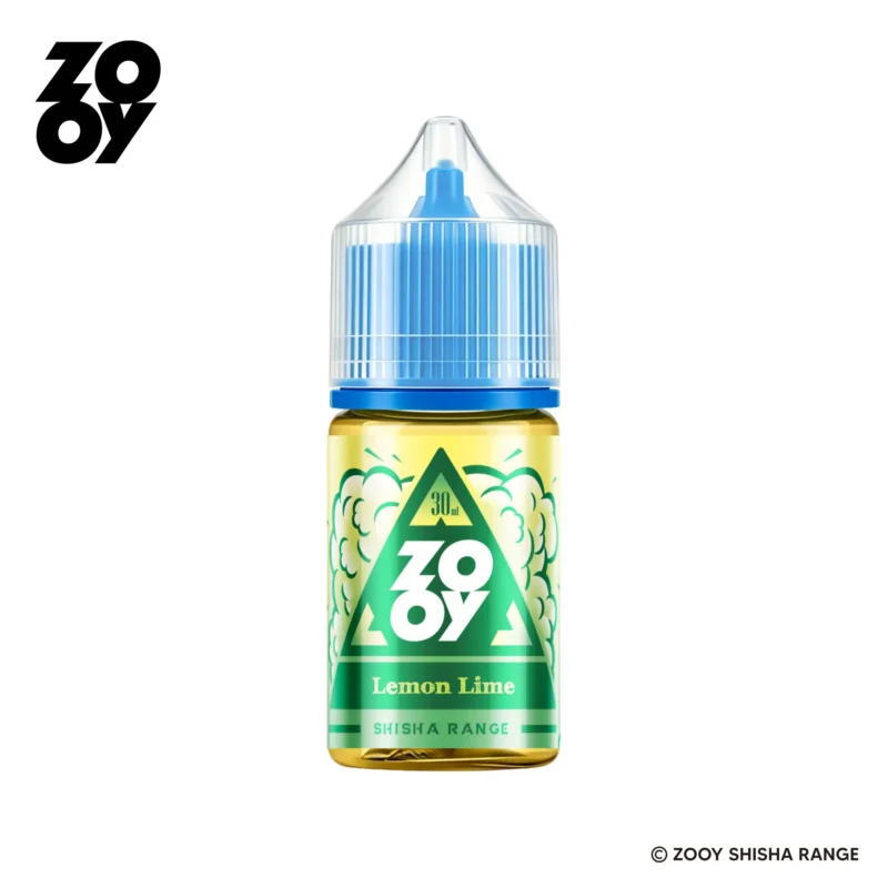 ZOOY Shisha Range 30ml Vape E-Liquid Lemon Lime Flavor Disposable Vape - VapeMaison