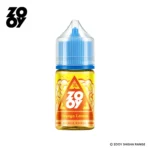 ZOOY Shisha Range 30ml Vape E-Liquid Orange Lemon Flavor Disposable Vape - VapeMaison