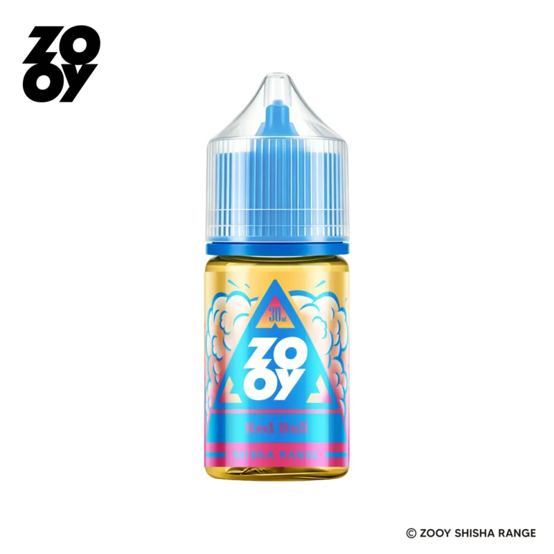 ZOOY Shisha Range 30ml Vape E-Liquid Red Bull Flavor Disposable Vape - VapeMaison