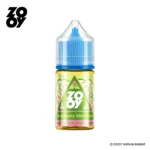 ZOOY Shisha Range 30ml Vape E-Liquid Strawberry Kiwi Flavor Disposable Vape - VapeMaison