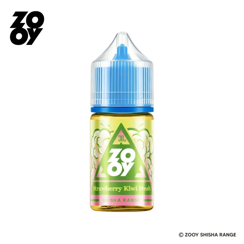 ZOOY Shisha Range 30ml Vape E-Liquid Strawberry Kiwi Flavor Disposable Vape - VapeMaison